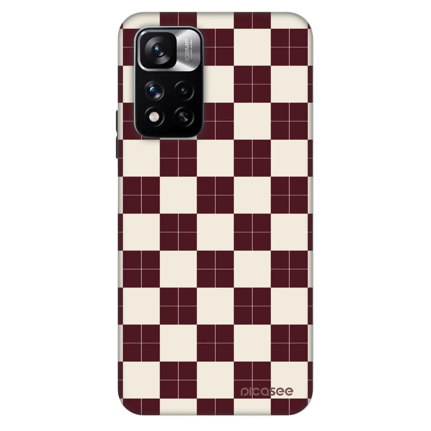 Picasee Fashion Case für Xiaomi Redmi Note 11 Pro 5G - Checked Away