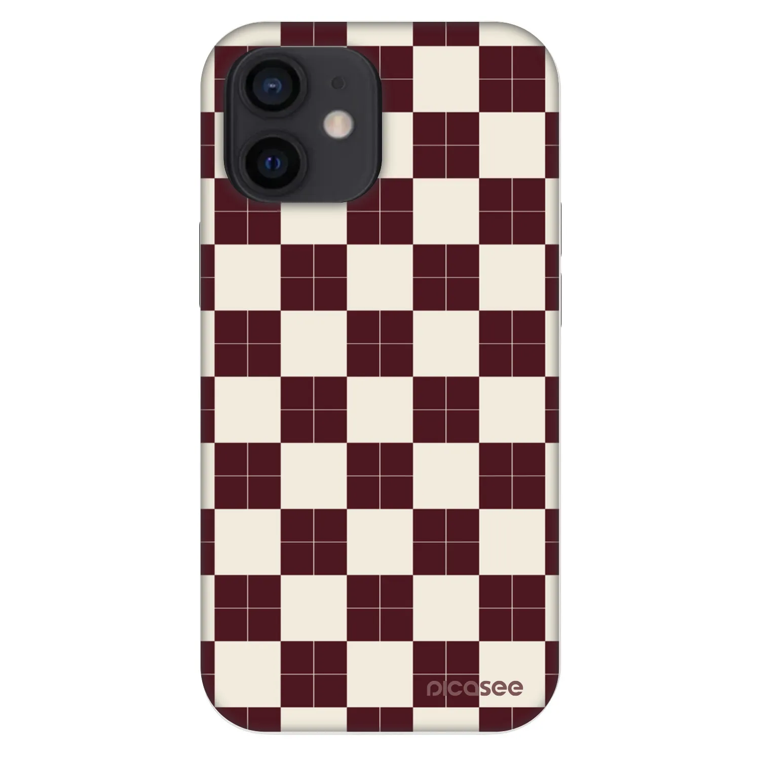 Picasee Fashion Case für Apple iPhone 12 mini - Checked Away
