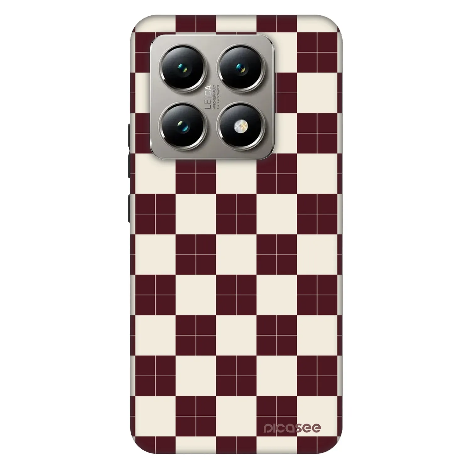 Picasee Fashion Case für Xiaomi 14T Pro - Checked Away