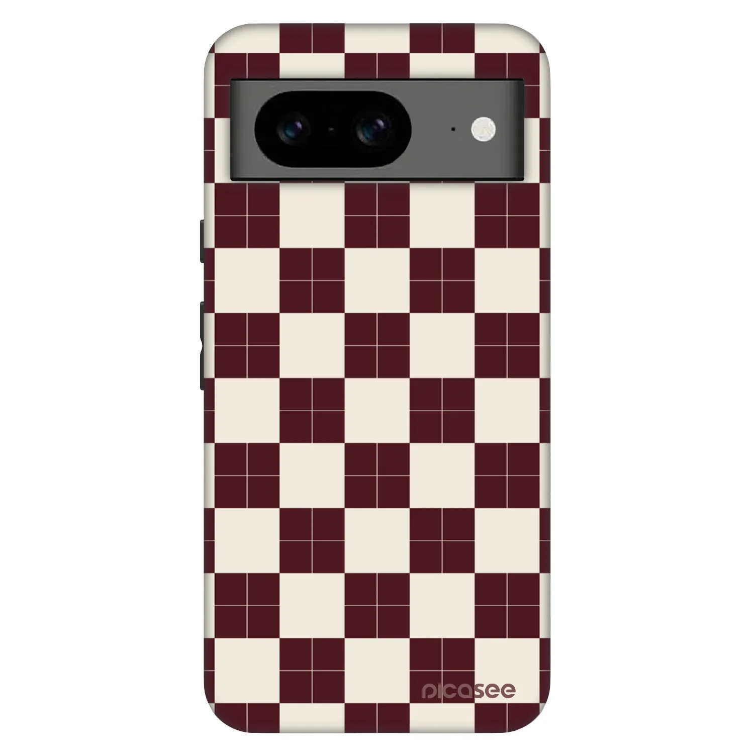 Picasee Fashion Case für Google Pixel 8 Pro - Checked Away