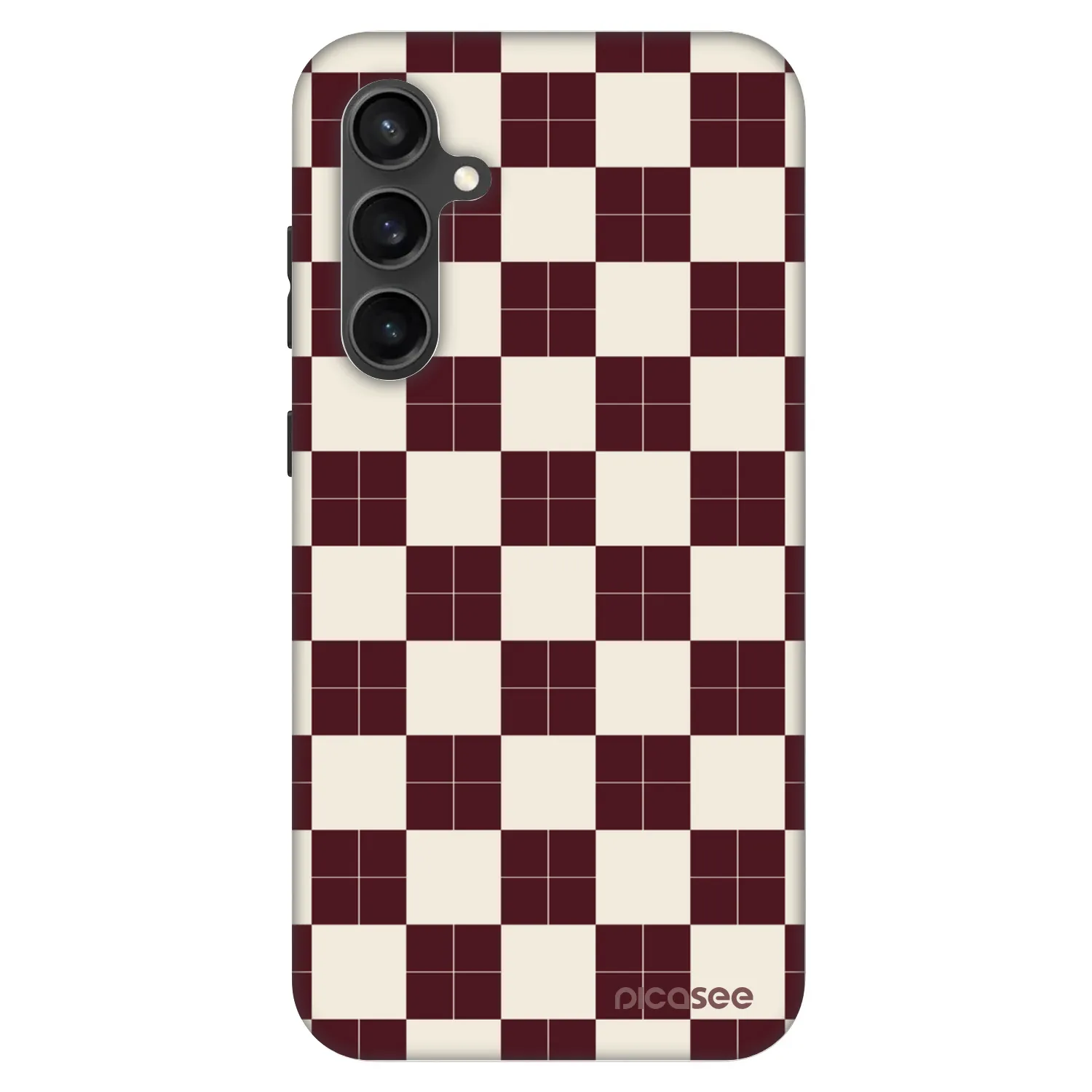 Picasee Fashion Case für Samsung Galaxy S23 FE S711B - Checked Away