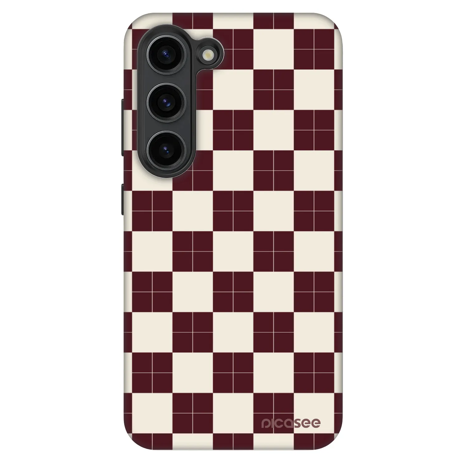 Picasee Fashion Case für Samsung Galaxy S23 5G - Checked Away