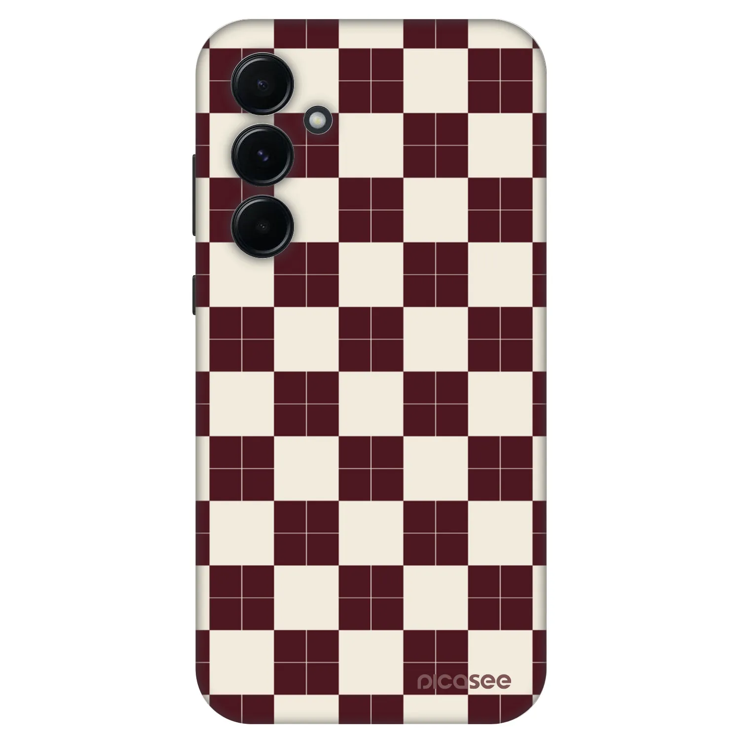 Picasee Fashion Case für Samsung Galaxy A55 5G A556B - Checked Away