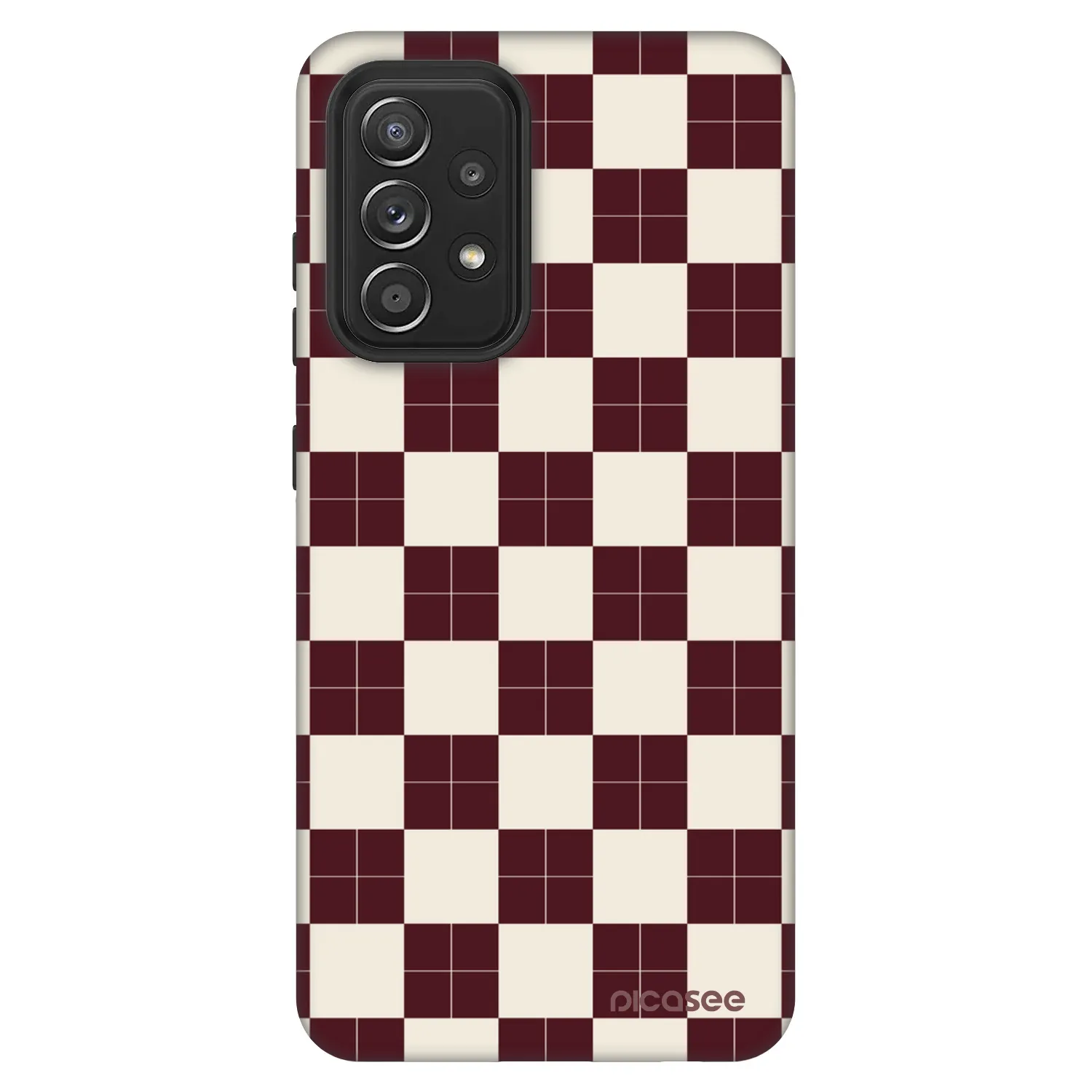 Picasee Fashion Case für Samsung Galaxy A52s 5G A528B - Checked Away