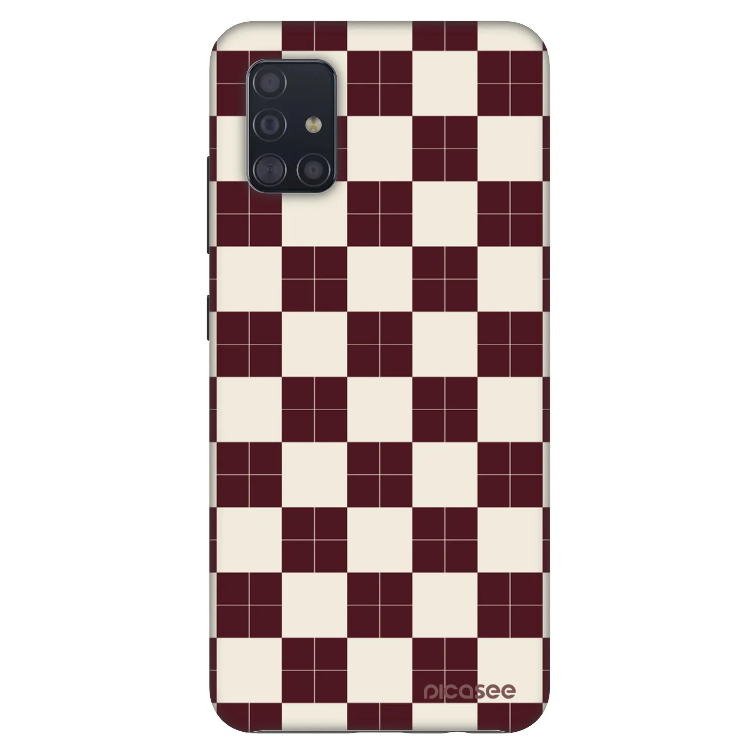 Picasee Fashion Case für Samsung Galaxy A51 A515F - Checked Away