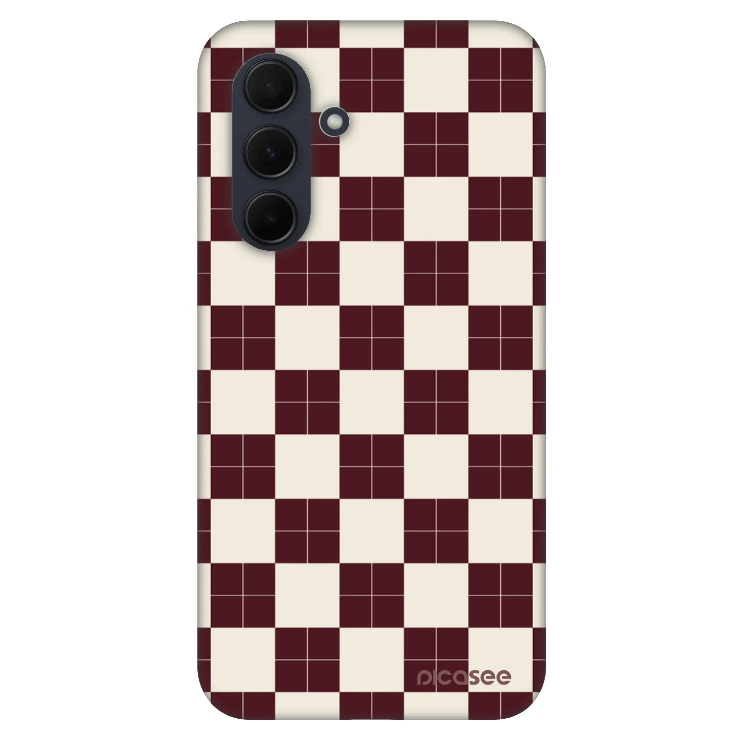 Picasee Fashion Case für Samsung Galaxy A35 5G A356B - Checked Away