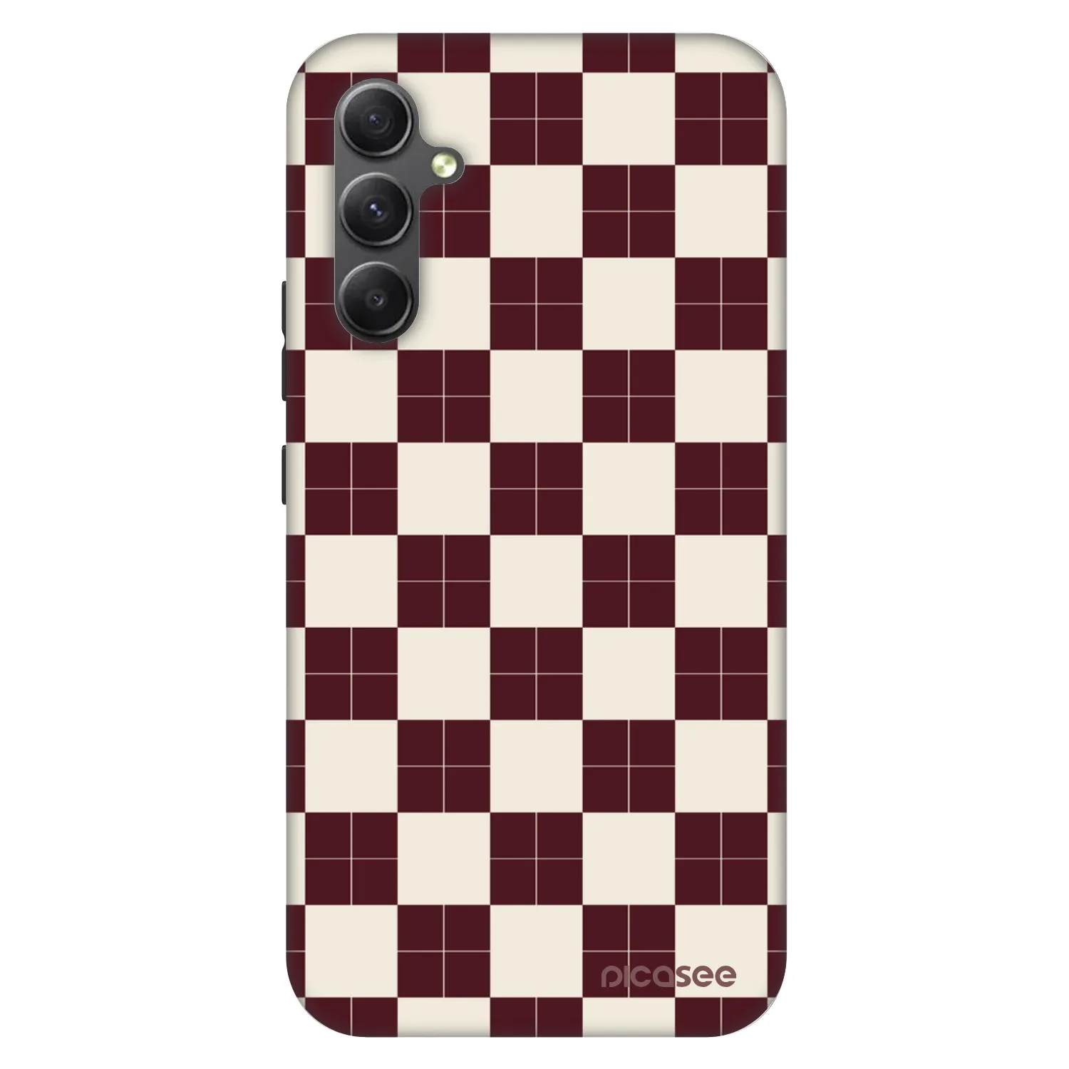 Picasee Fashion Case für Samsung Galaxy A34 5G A346B - Checked Away