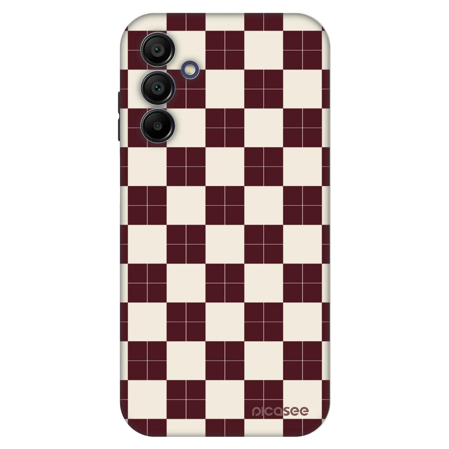 Picasee Fashion Case für Samsung Galaxy A15 A155F 4G - Checked Away