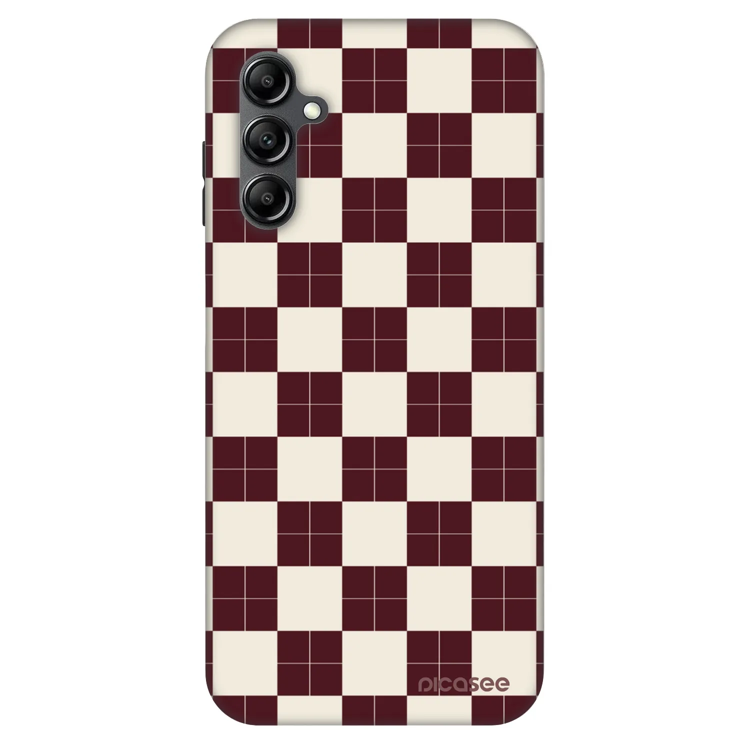 Picasee Fashion Case für Samsung Galaxy A14 5G A146P - Checked Away
