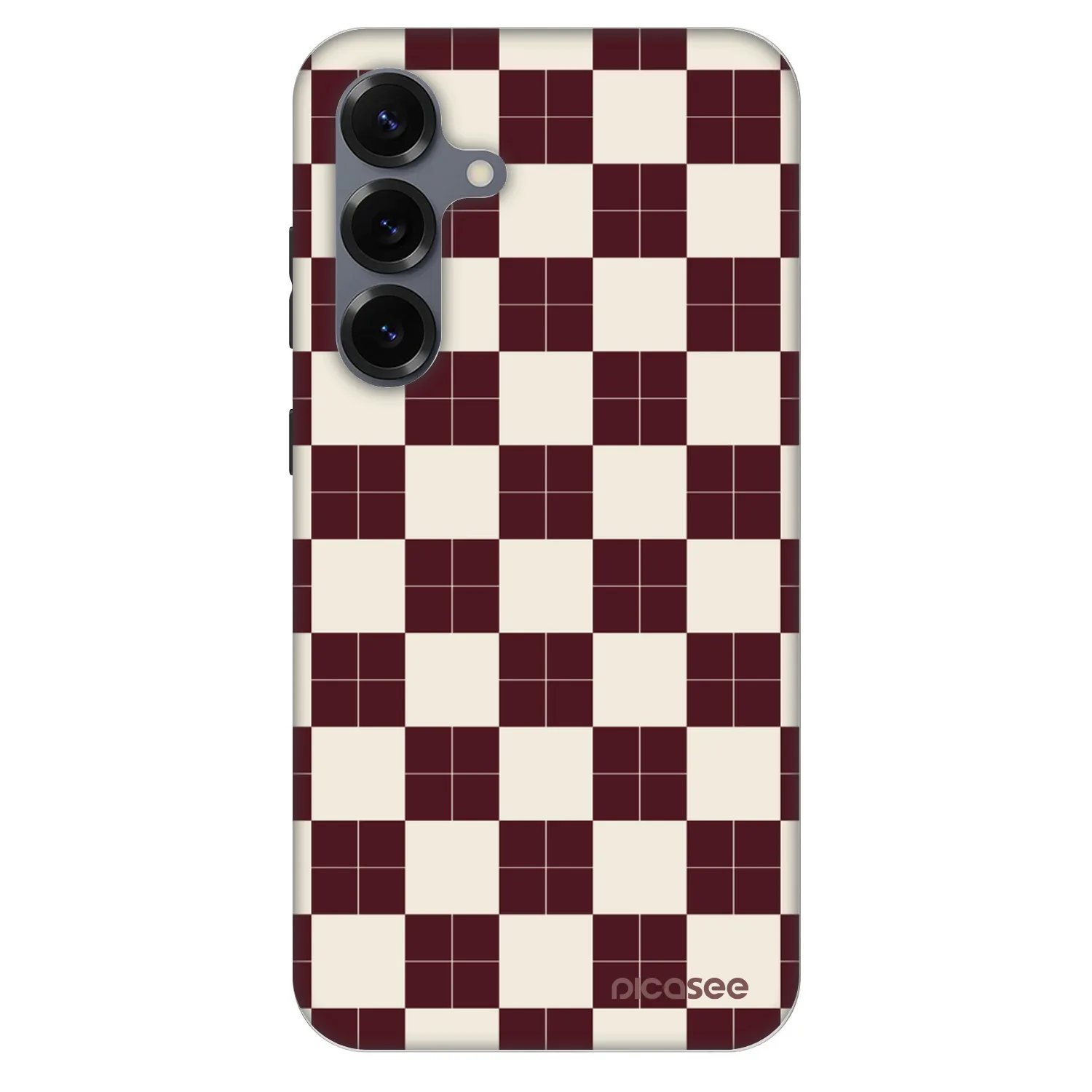 Picasee Fashion Case PowerShare pro Samsung Galaxy S25+ 5G - Checked Away