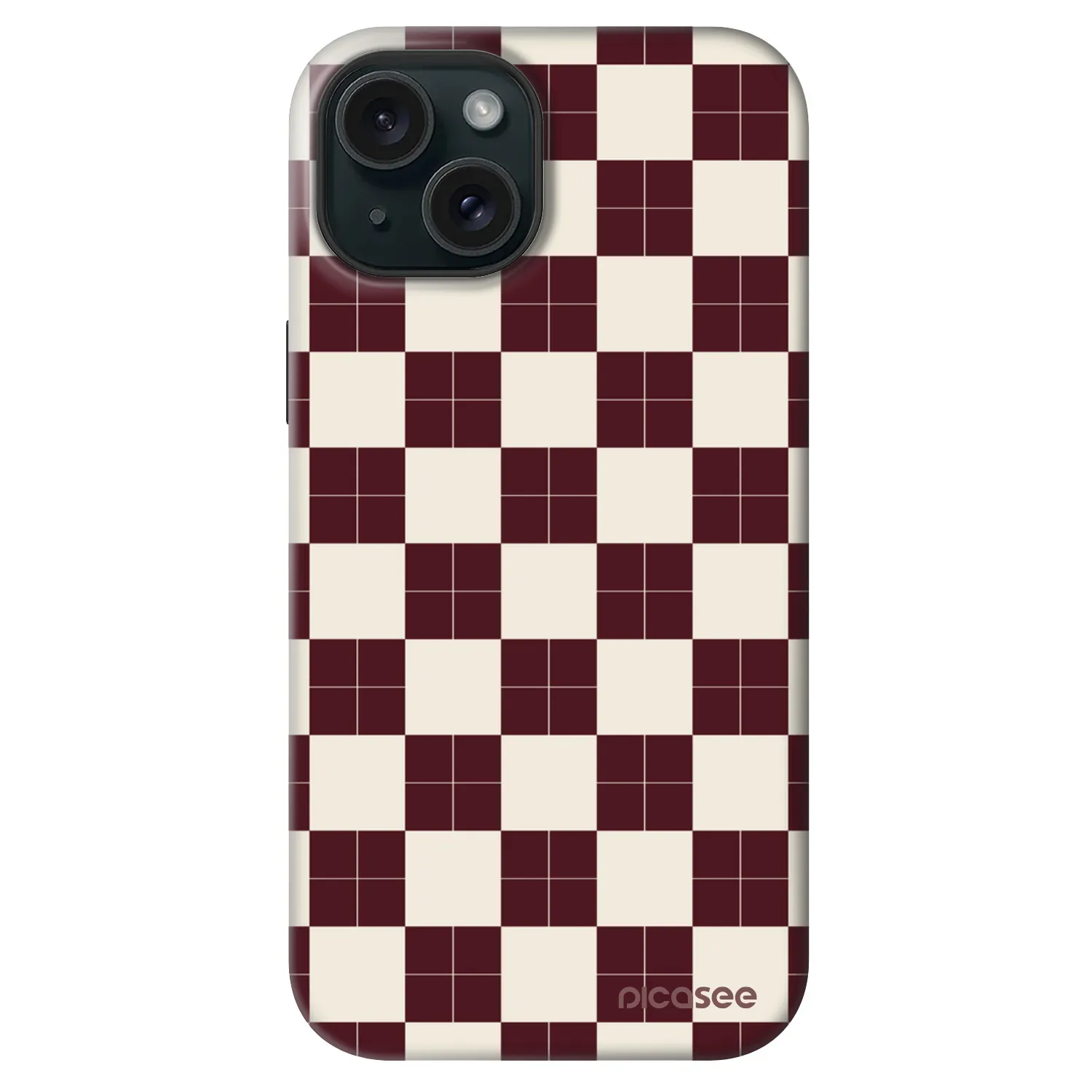 Picasee Fashion Case MagSafe für Apple iPhone 14 - Checked Away
