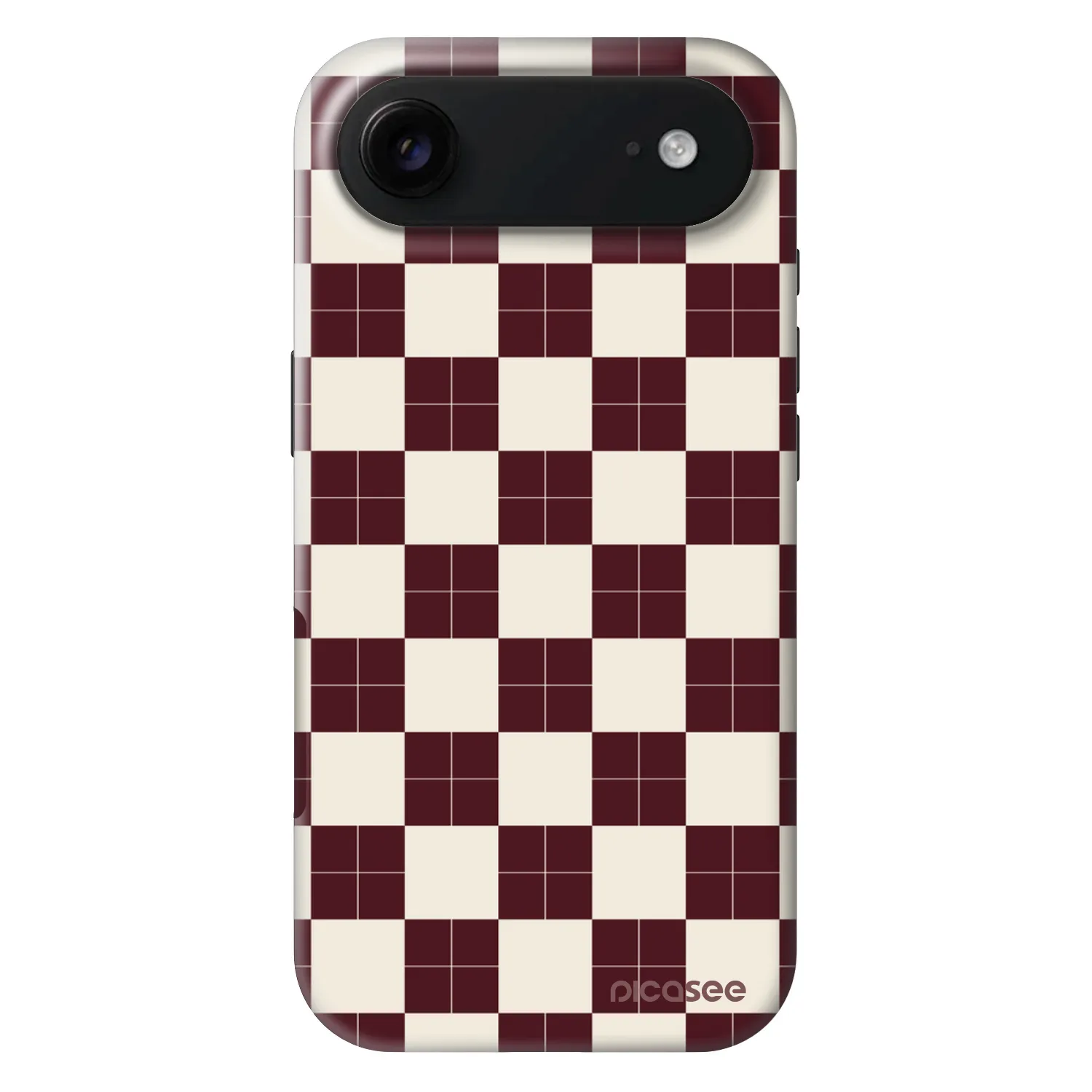 Picasee Fashion Case MagSafe für Apple iPhone Air - Checked Away