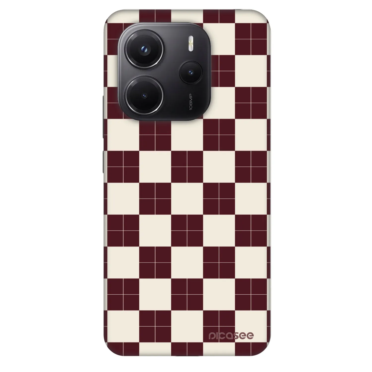 Picasee Fashion Case für Xiaomi Redmi Note 14 4G - Checked Away