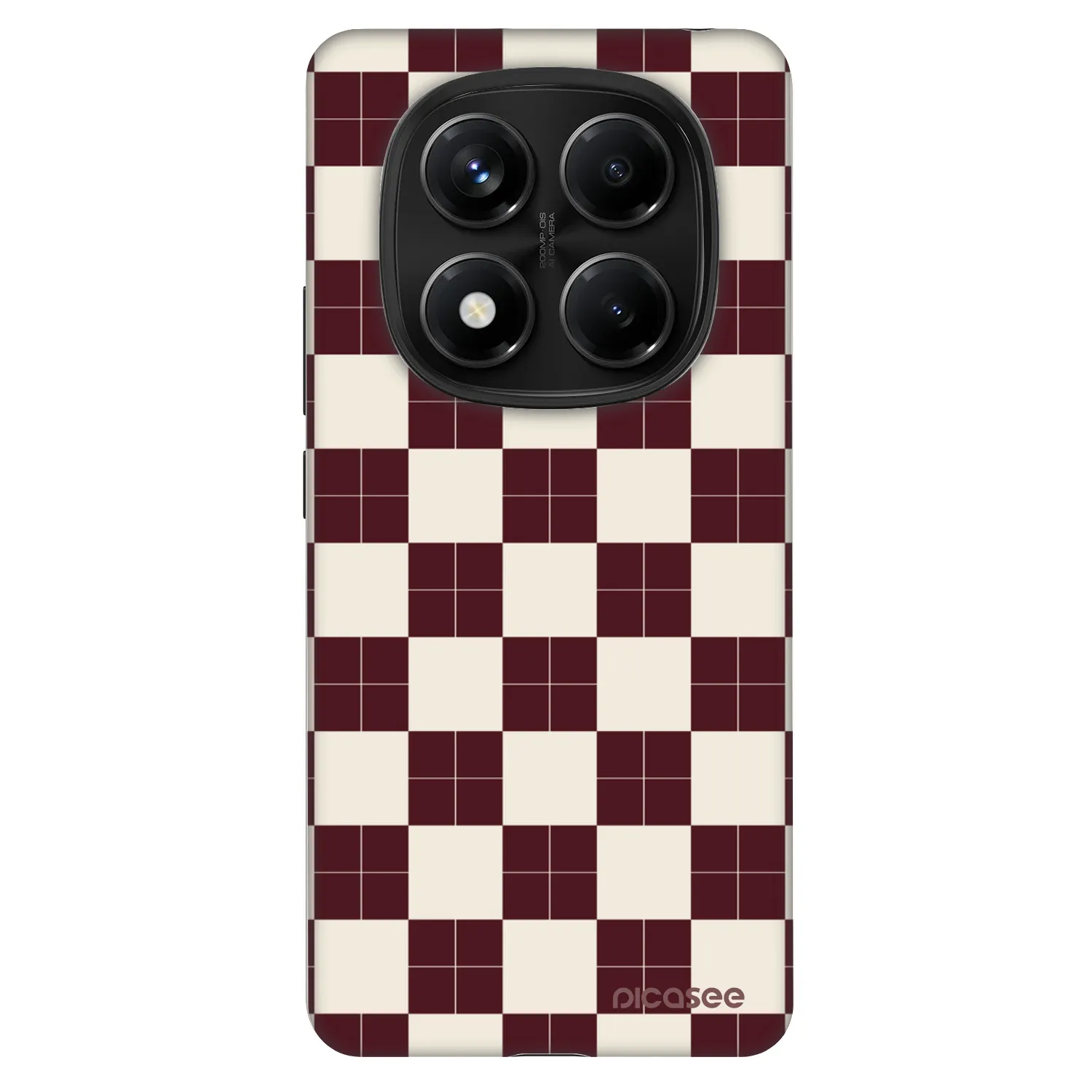 Picasee Fashion Case für Xiaomi Redmi Note 14 Pro 4G - Checked Away