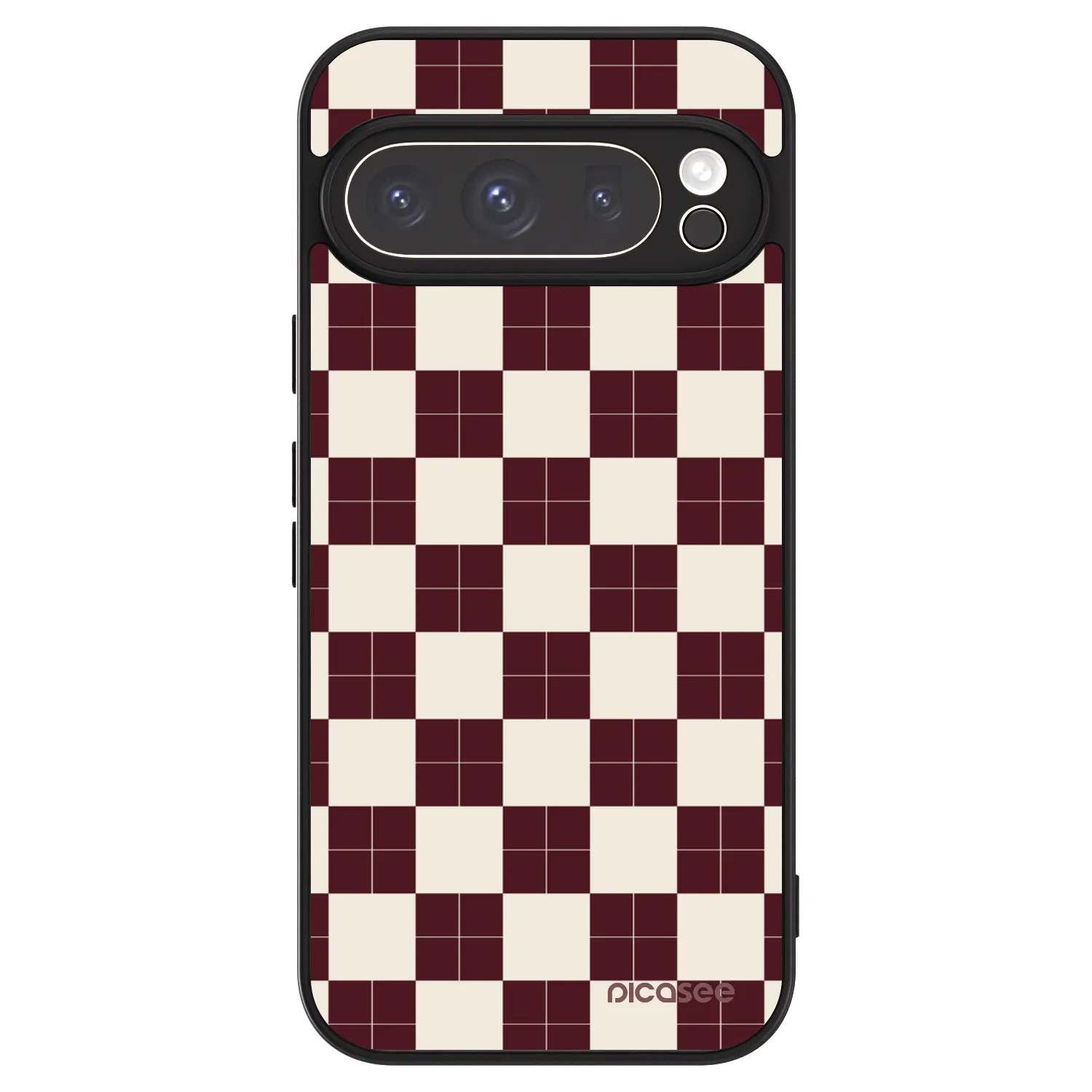 Picasee ULTIMATE CASE für Google Pixel 9 Pro XL - Checked Away