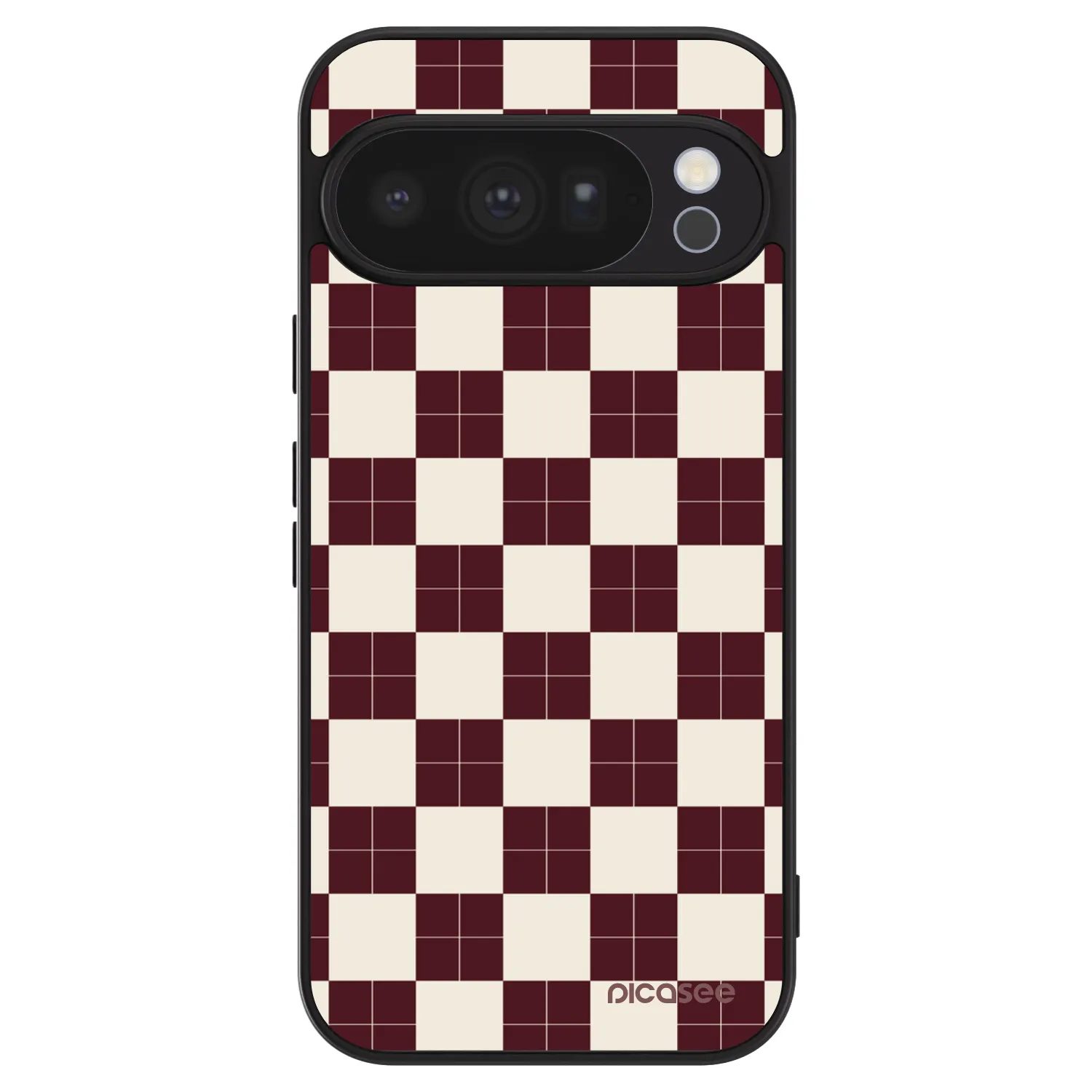 Picasee ULTIMATE CASE für Google Pixel 10 Pro - Checked Away
