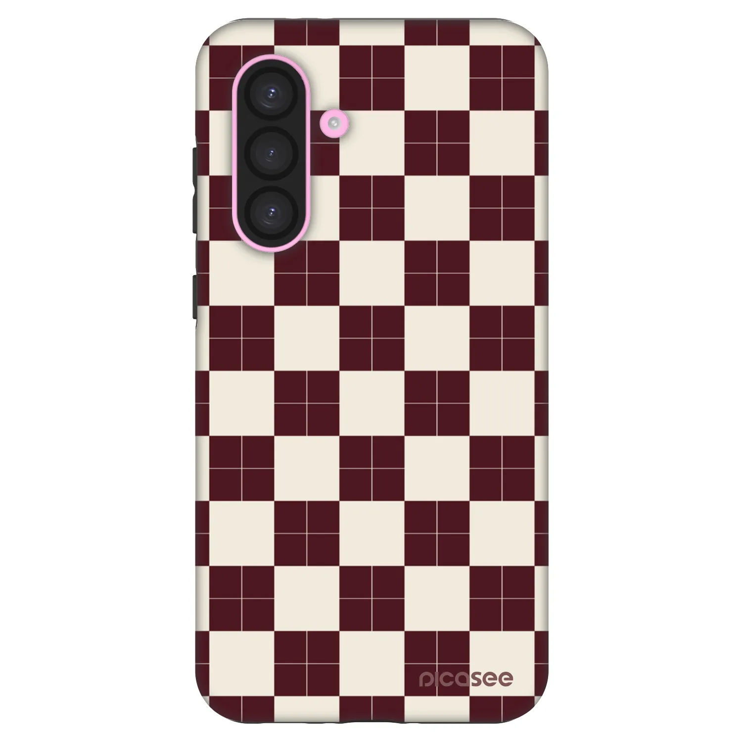 Picasee Fashion Case für Samsung Galaxy A56 5G A566B - Checked Away