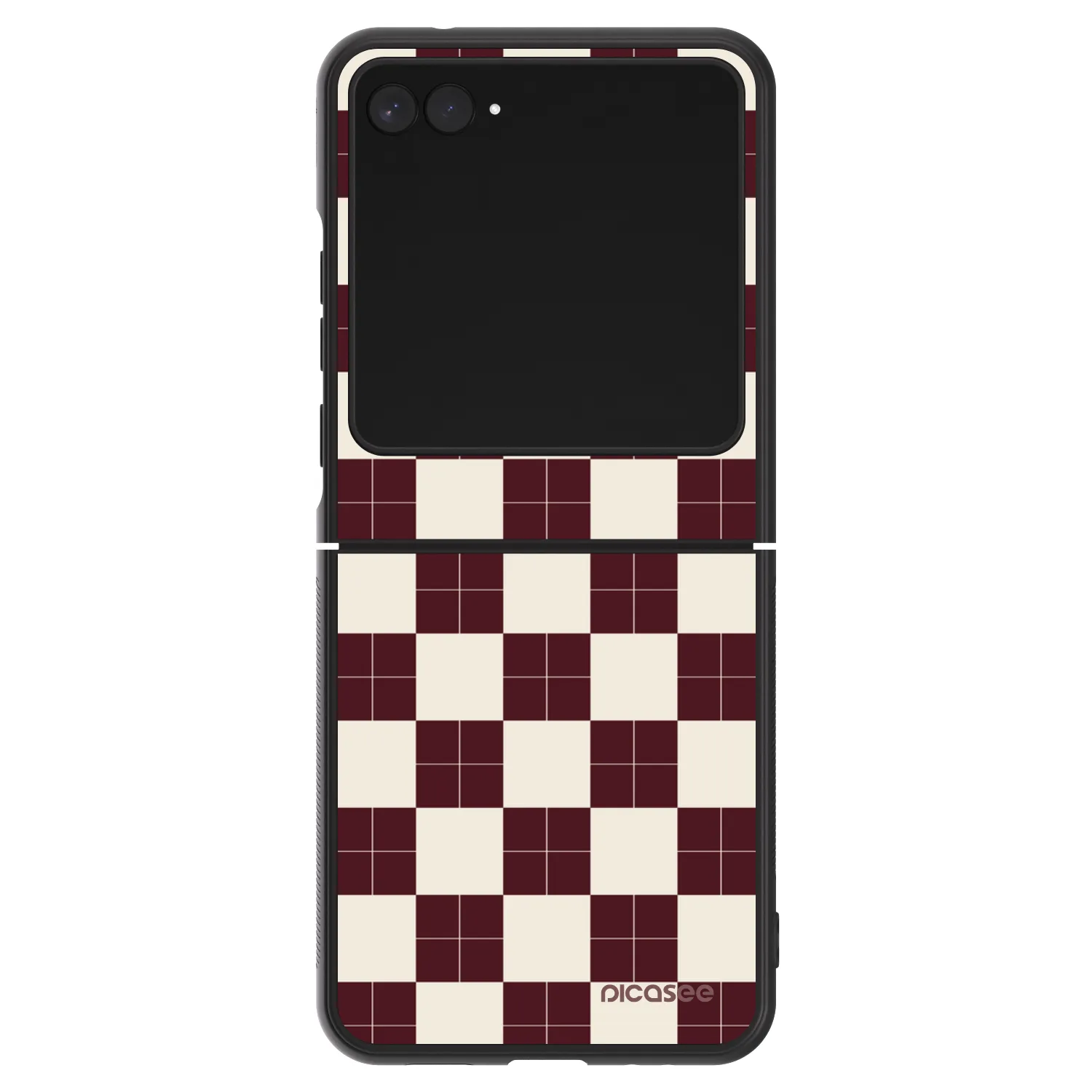 Picasee ULTIMATE CASE für Motorola Razr 60 - Checked Away