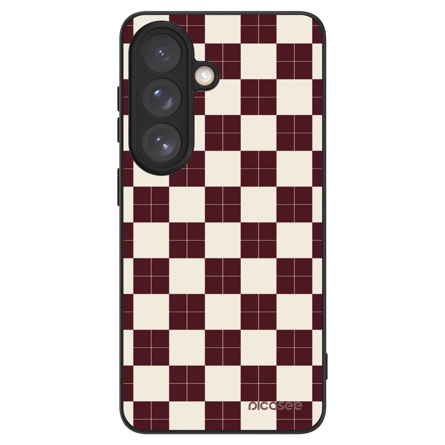 Picasee ULTIMATE CASE PowerShare für Samsung Galaxy S26 - Checked Away