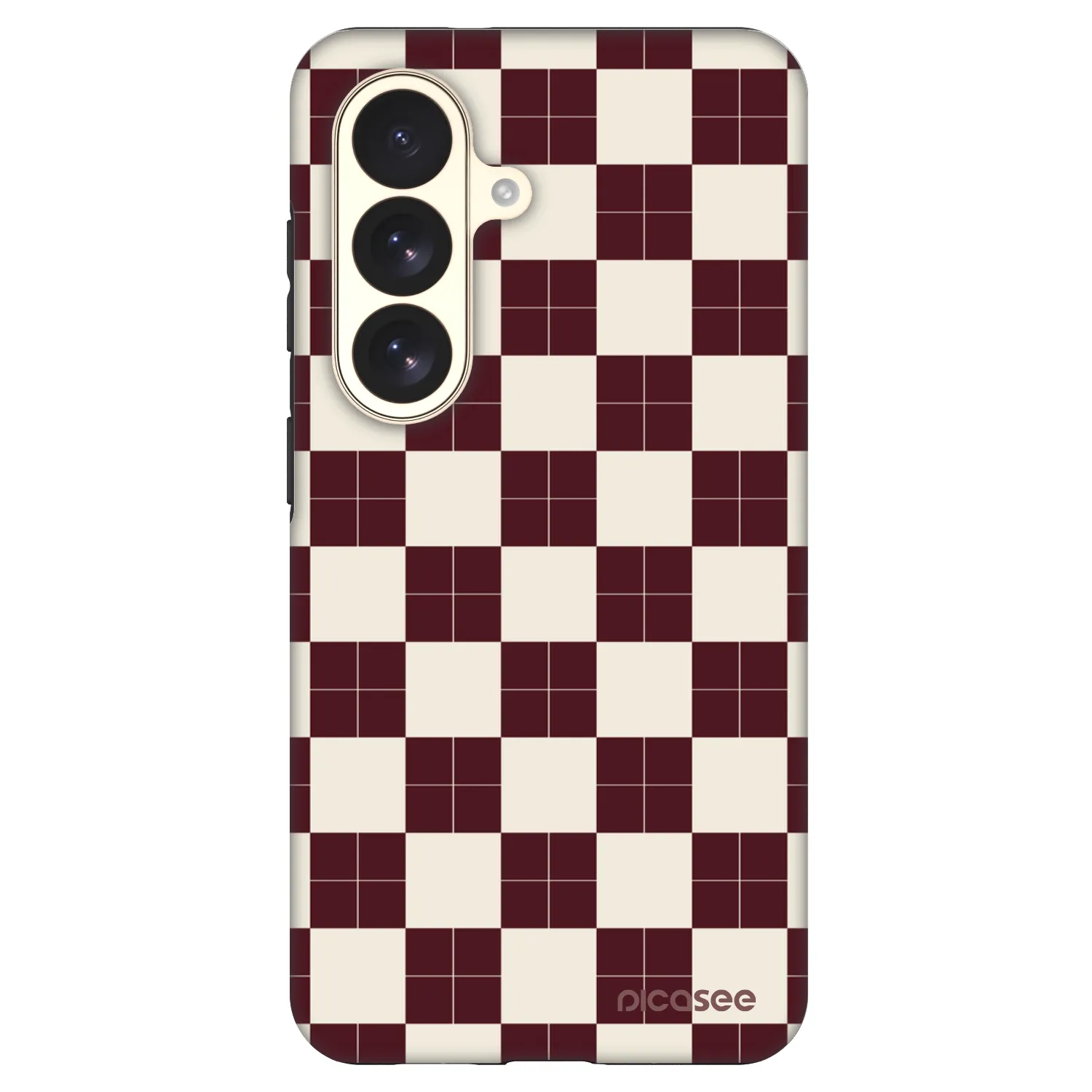 Picasee Fashion Case PowerShare pro Samsung Galaxy S26 - Checked Away