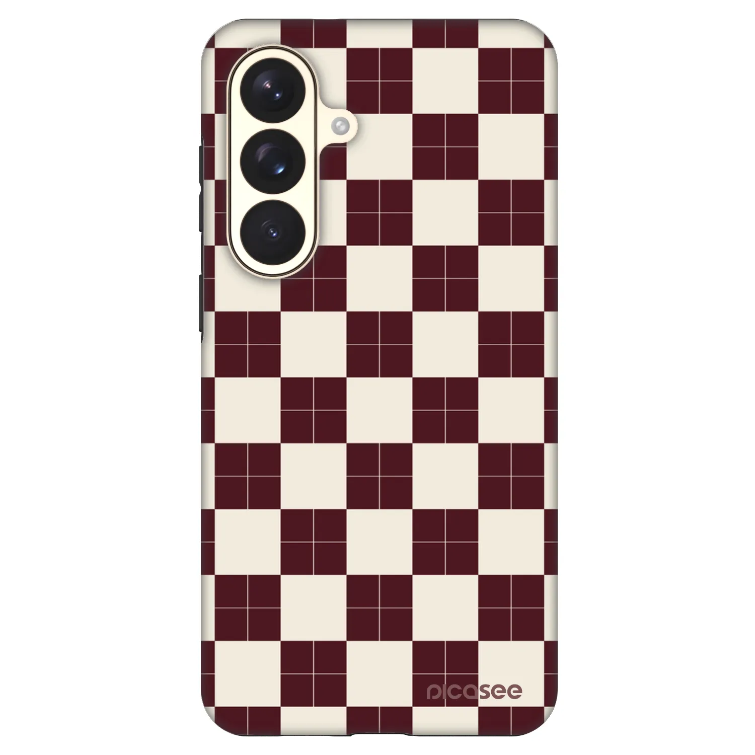 Picasee Fashion Case PowerShare pro Samsung Galaxy S26+ - Checked Away