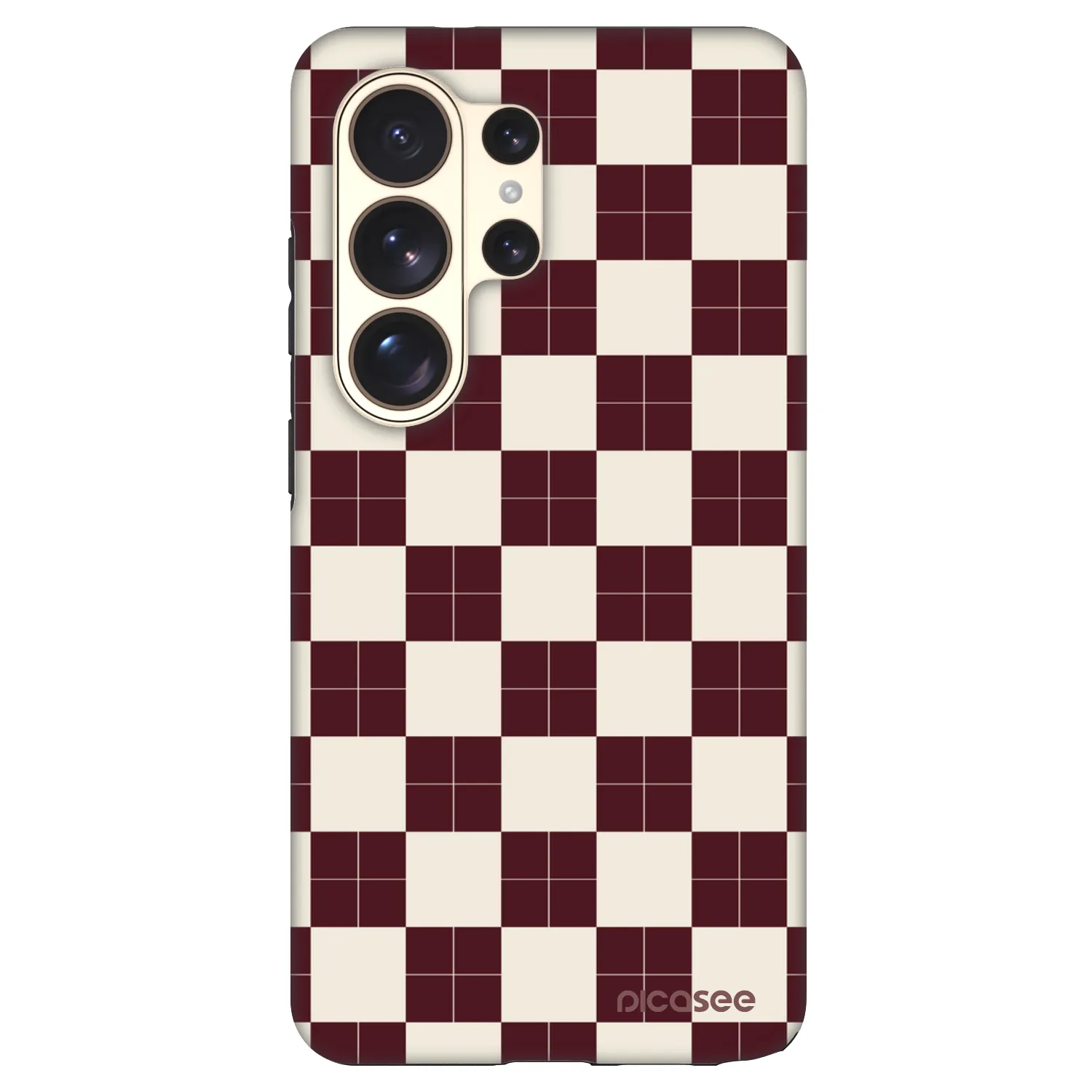 Picasee Fashion Case PowerShare pro Samsung Galaxy S26 Ultra - Checked Away