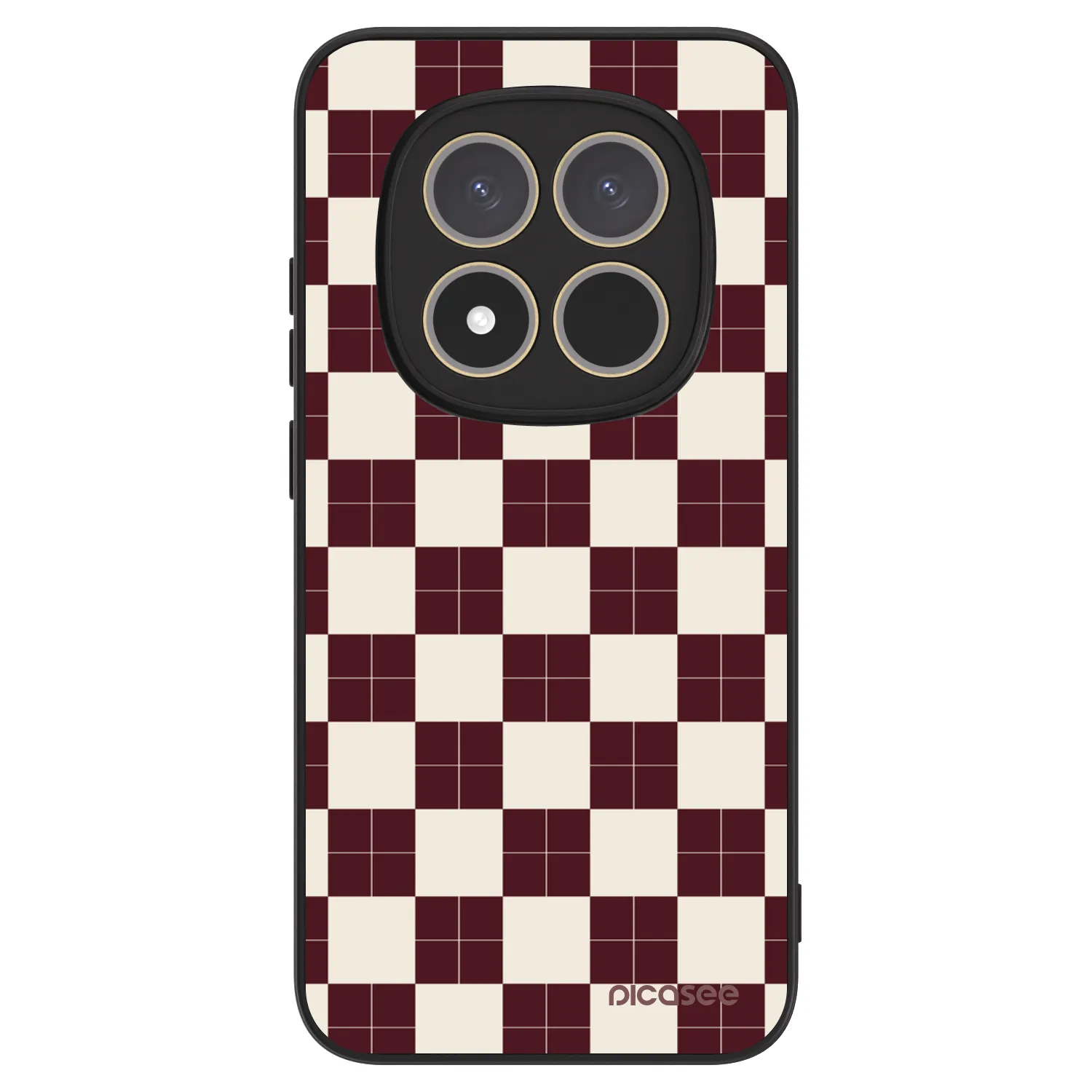 Picasee ULTIMATE CASE für Xiaomi Redmi Note 15 Pro 5G - Checked Away