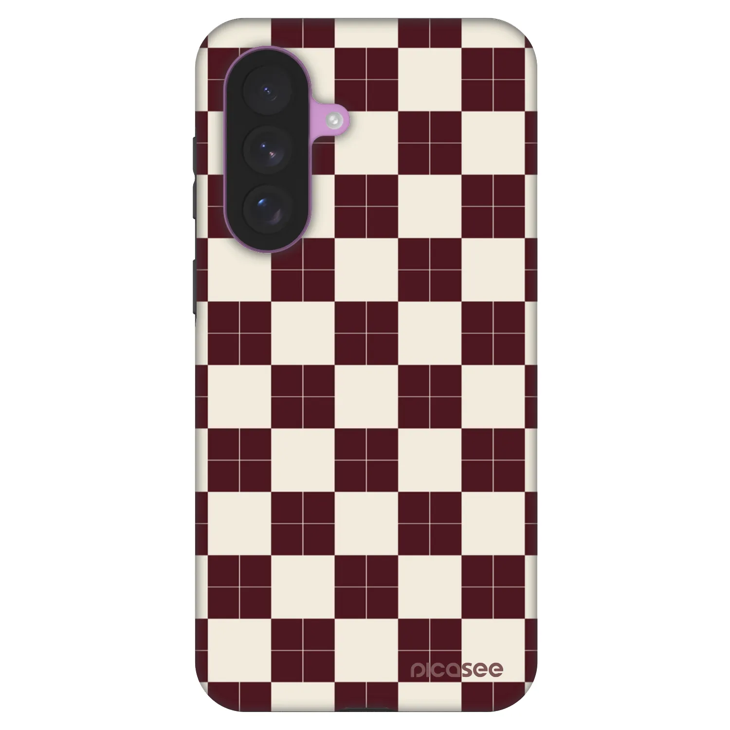 Picasee Fashion Case für Samsung Galaxy A57 5G - Checked Away
