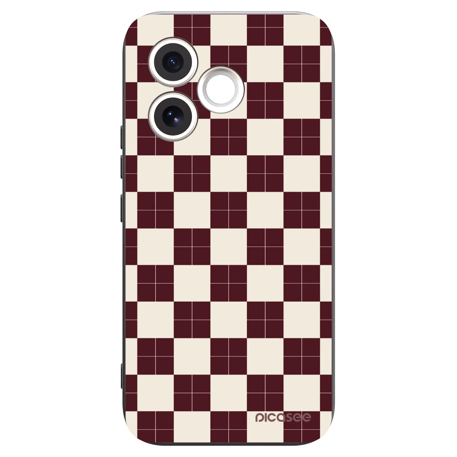 Picasee Honor 600 Lite Hülle - Schwarzes Silikon - Checked Away