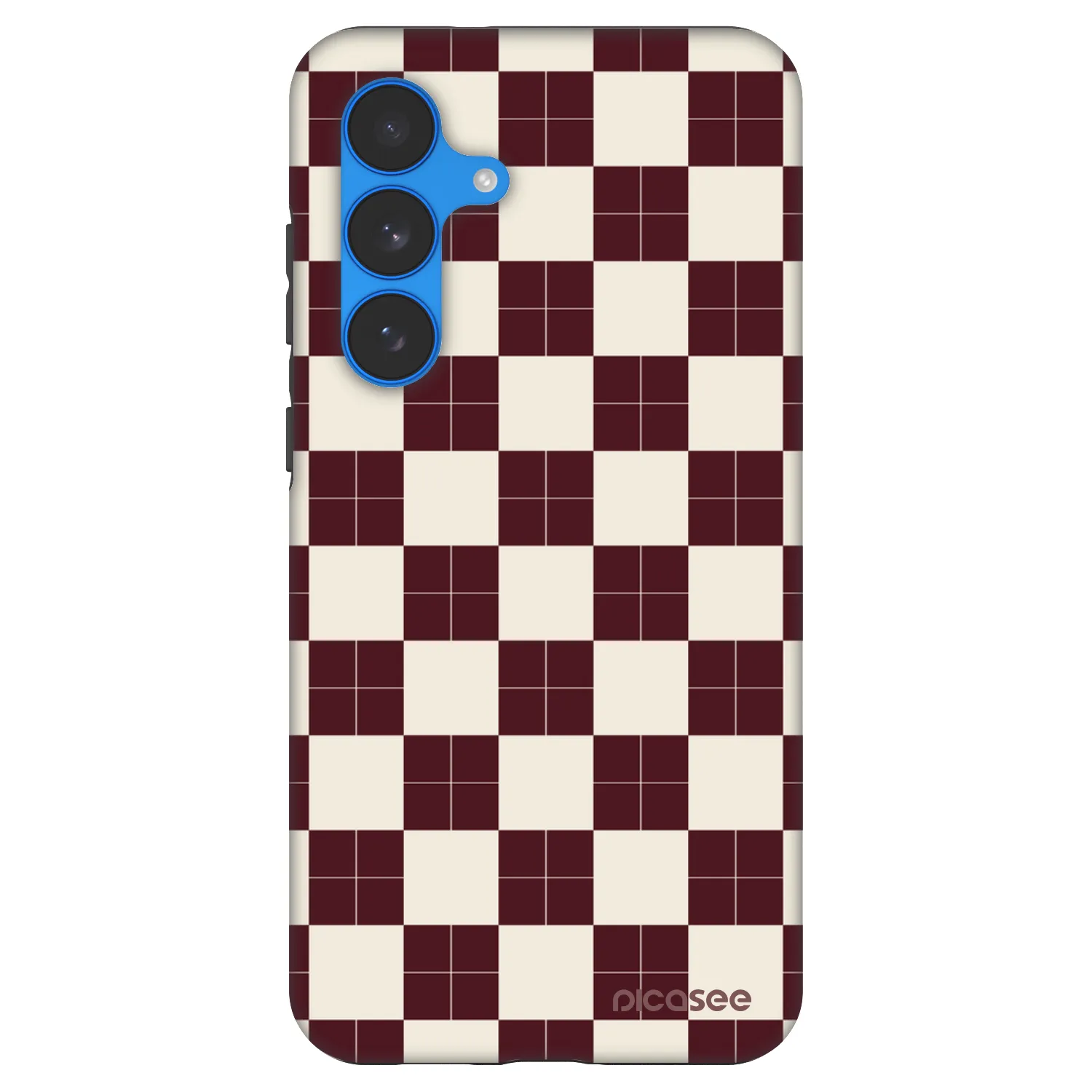 Picasee Fashion Case für Samsung Galaxy S25 FE 5G - Checked Away