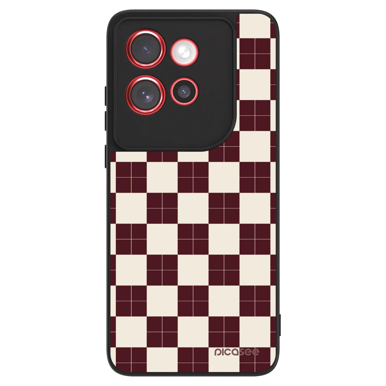 Picasee ULTIMATE CASE für Motorola Edge 60 Neo 5G - Checked Away