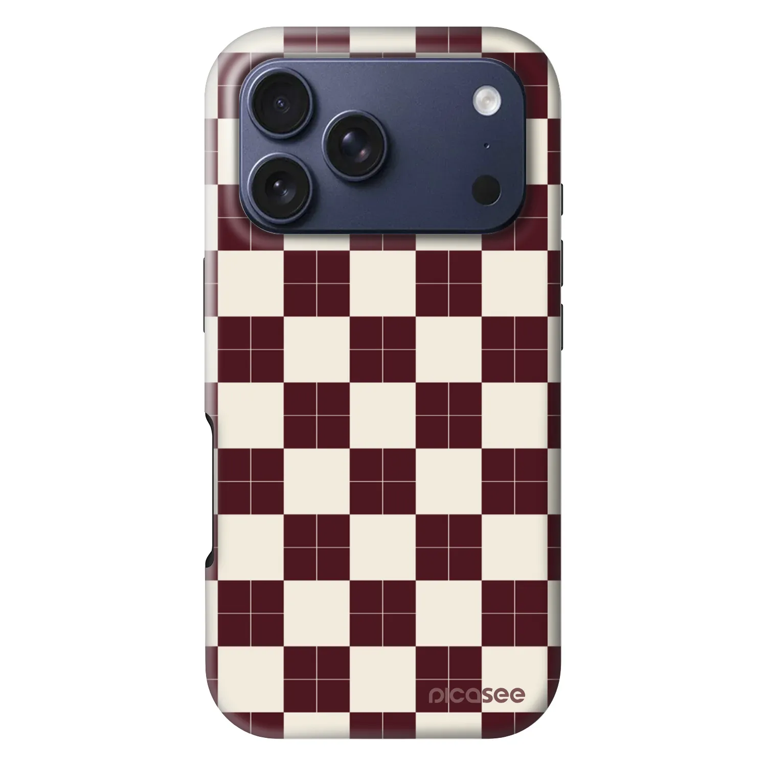 Picasee Fashion Case MagSafe für Apple iPhone 18 Pro - Checked Away