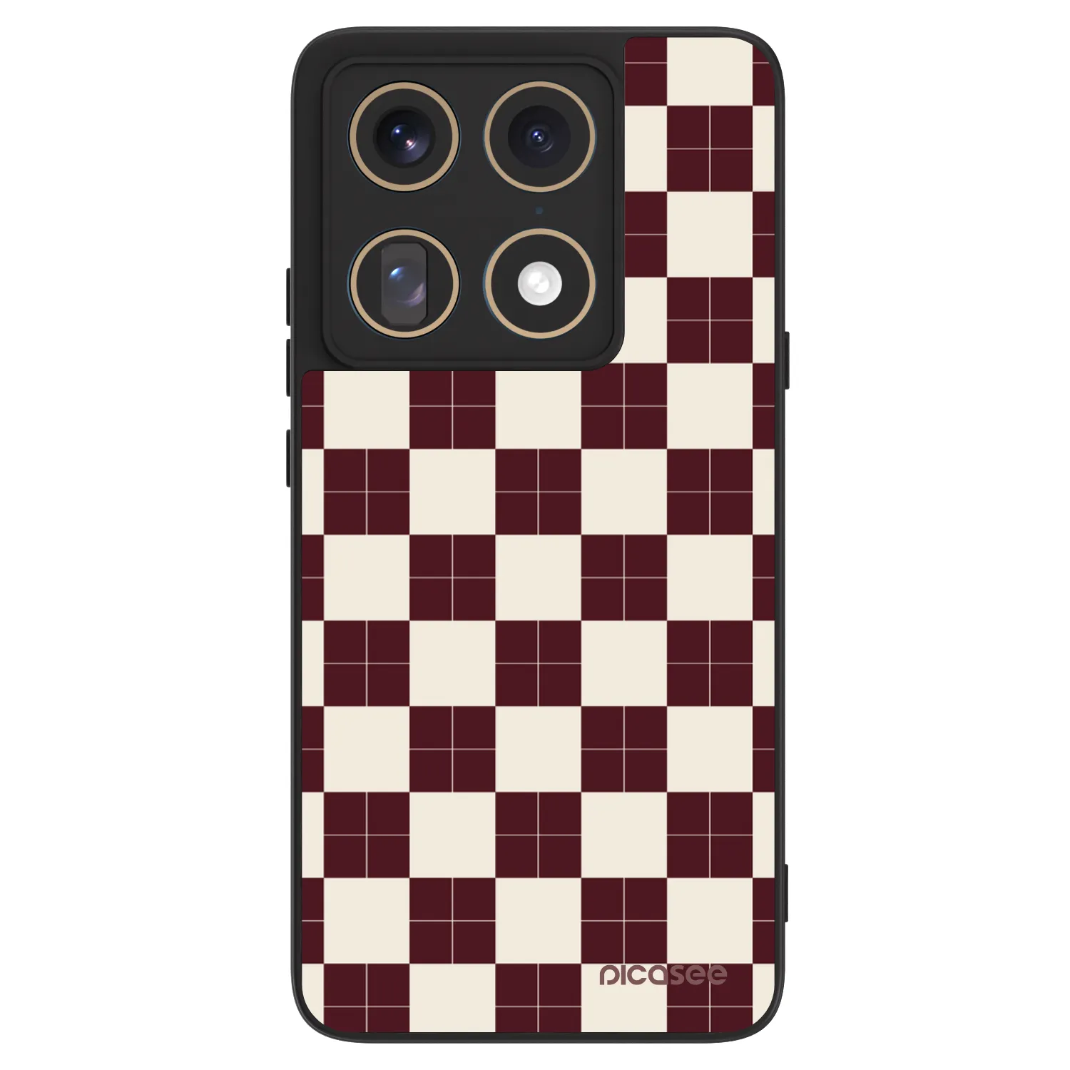 Picasee ULTIMATE CASE für Motorola Signature - Checked Away