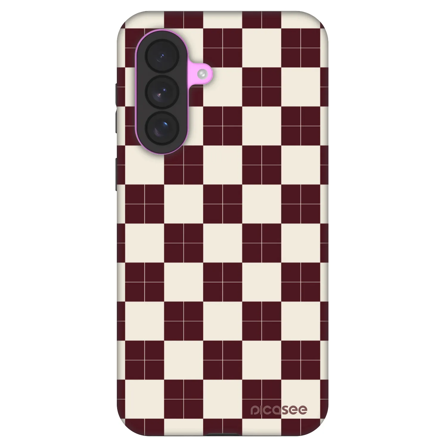 Picasee Fashion Case für Samsung Galaxy A37 - Checked Away