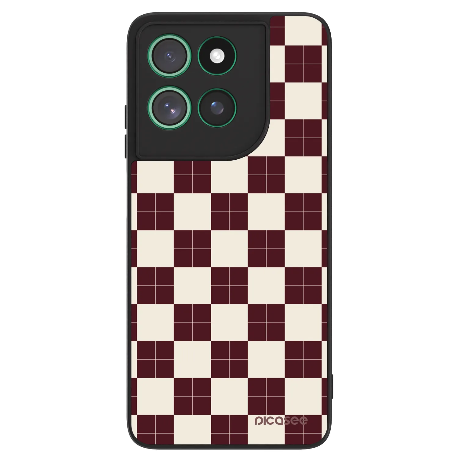 Picasee ULTIMATE CASE für Motorola Moto G57 Power - Checked Away