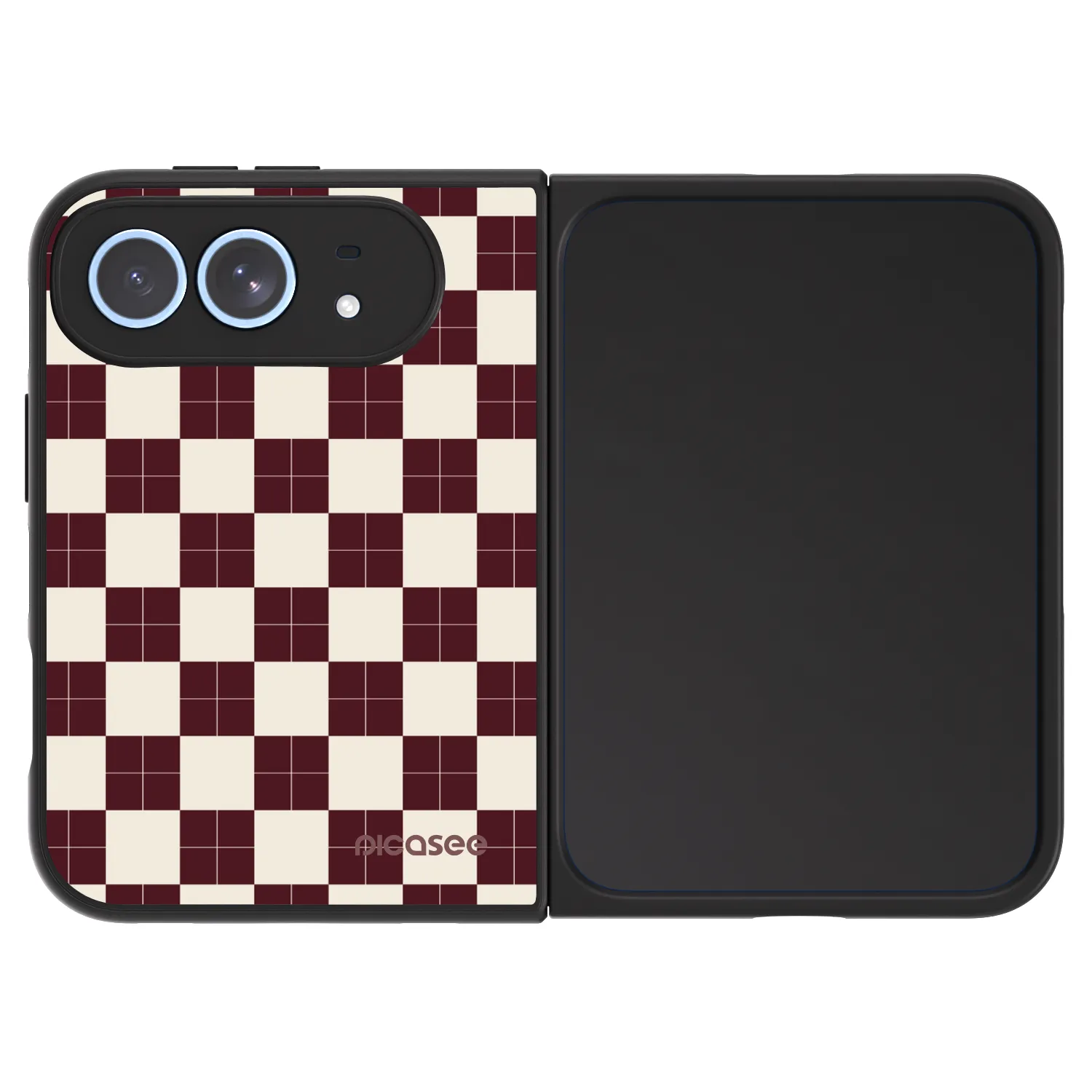 Picasee ULTIMATE CASE MagSafe für Apple iPhone Duo - Checked Away