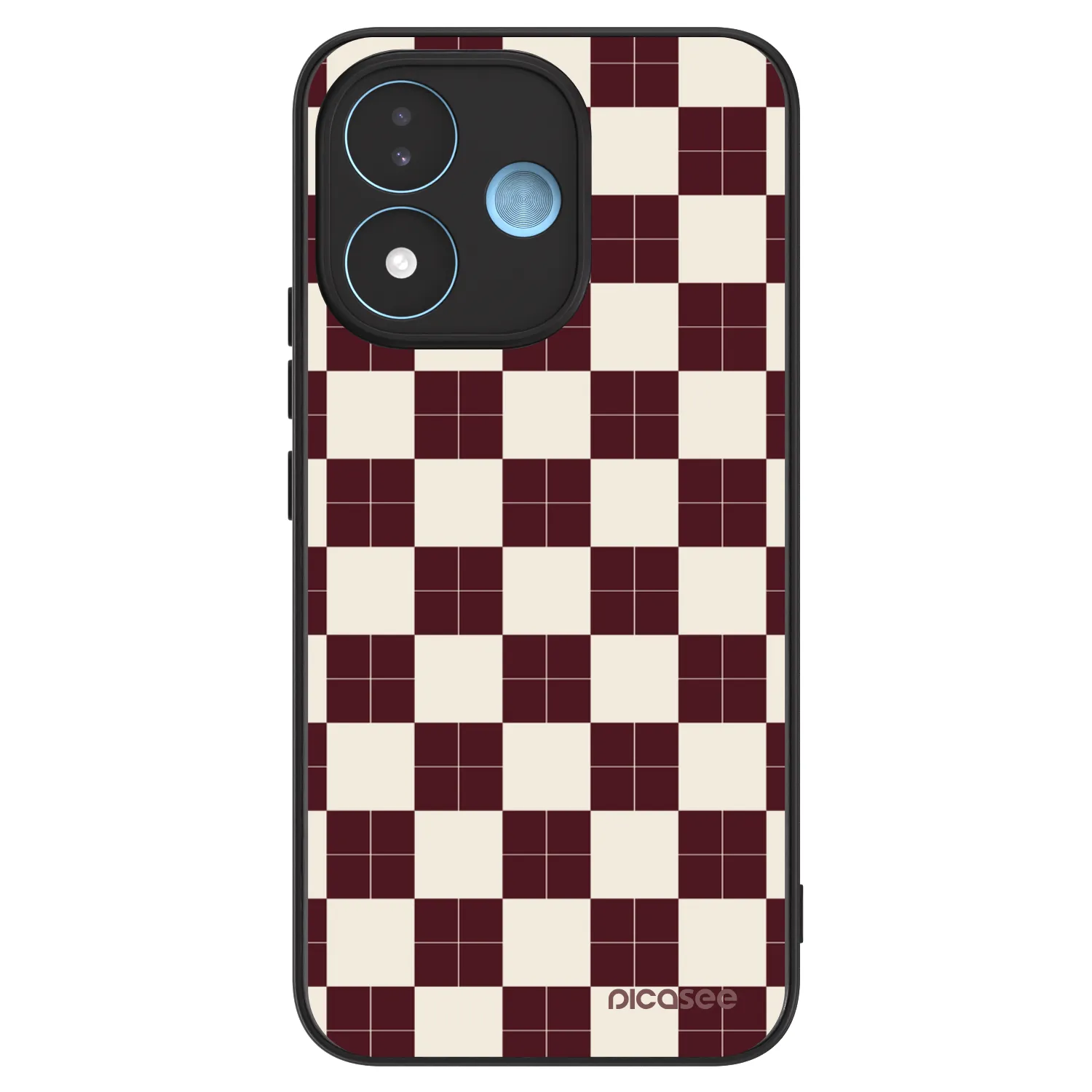 Picasee ULTIMATE CASE für Xiaomi Redmi Note 17 5G - Checked Away