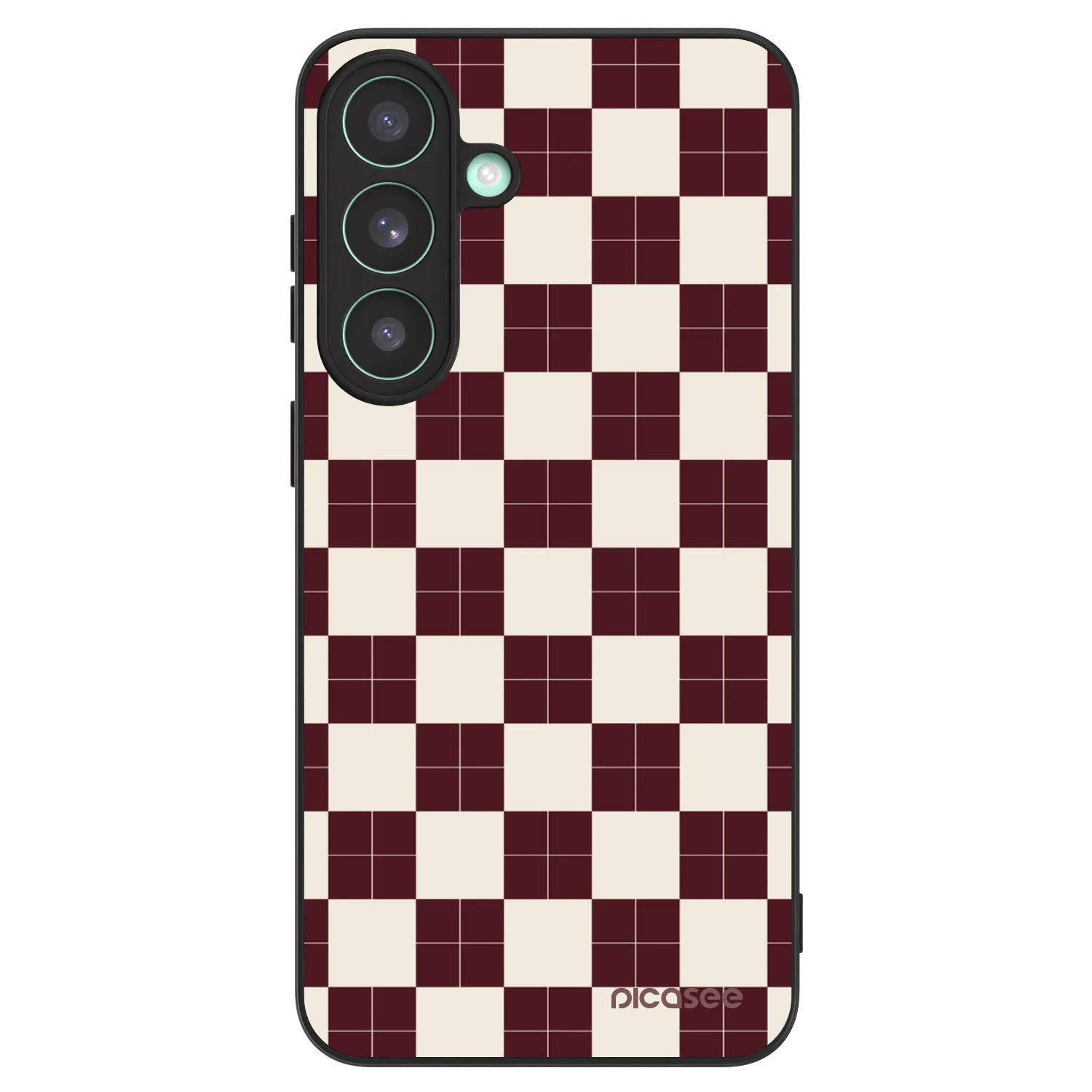 Picasee ULTIMATE CASE PowerShare für Samsung Galaxy S26 FE - Checked Away