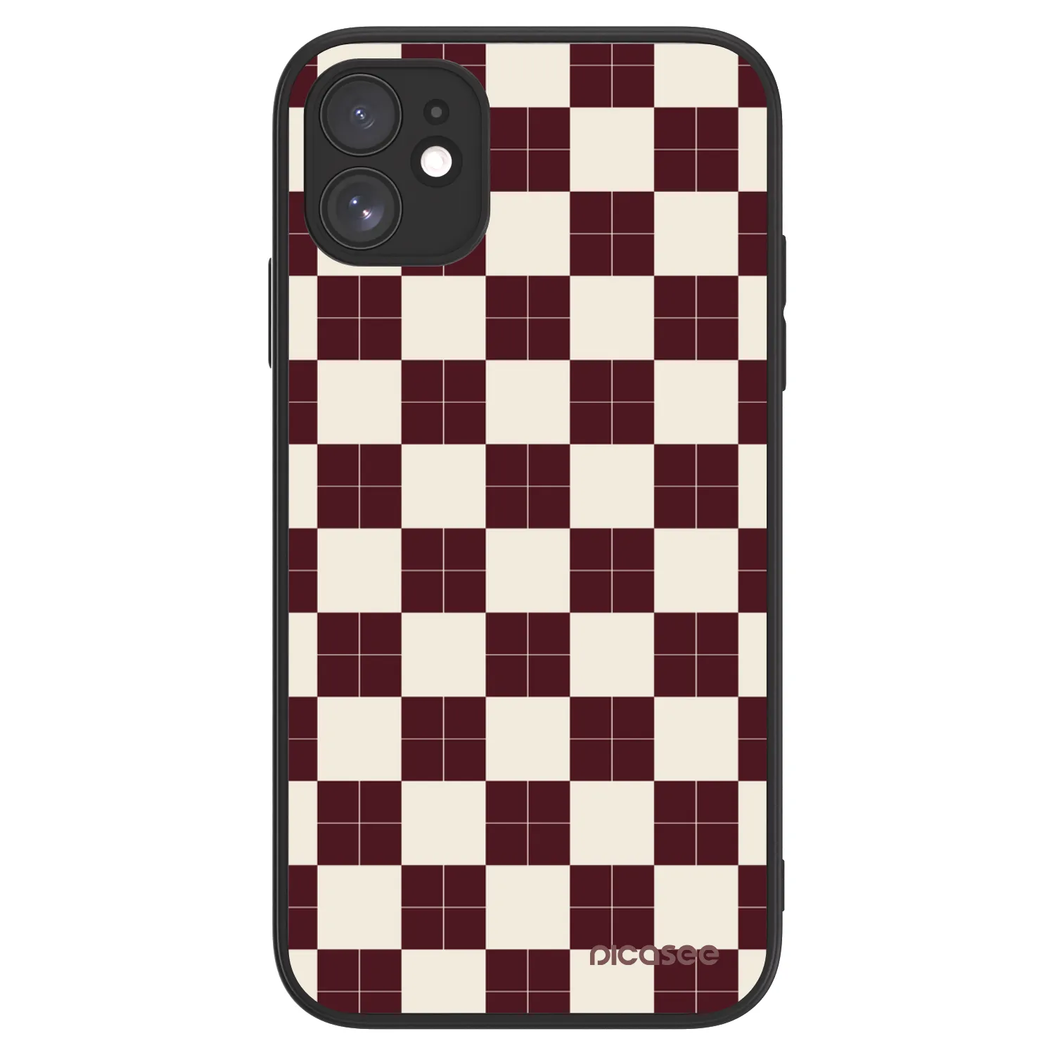 Picasee ULTIMATE CASE für Apple iPhone 11 - Checked Away