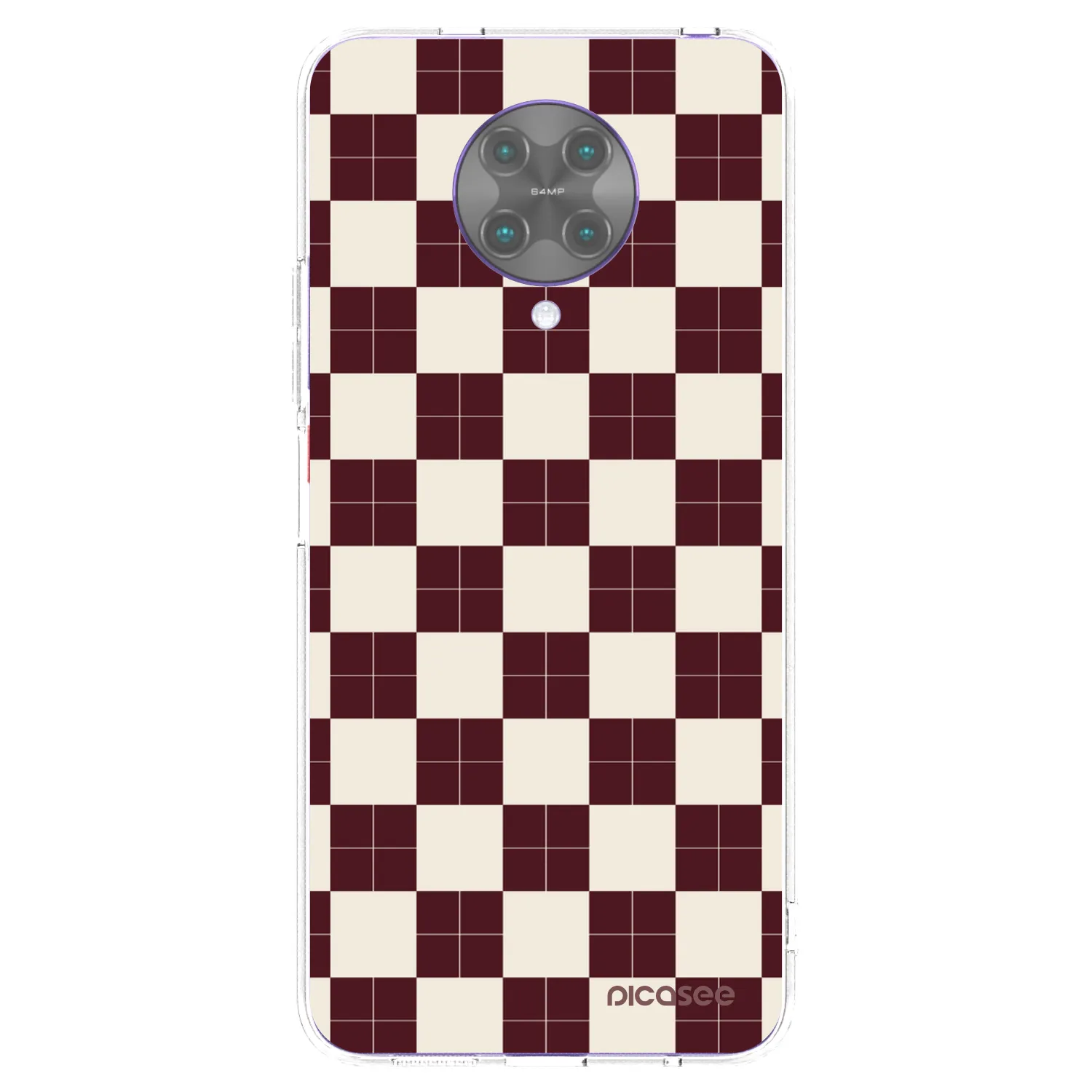 Picasee Xiaomi Poco F2 Pro Hülle - Transparentes Silikon - Checked Away