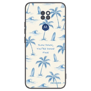 Hülle für Motorola Moto G9 Play - Slow Tide
