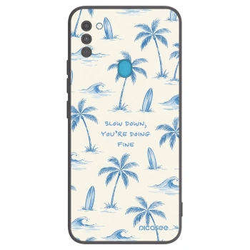 Hülle für Samsung Galaxy M11 - Slow Tide