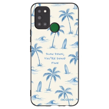 Hülle für Realme 7i - Slow Tide