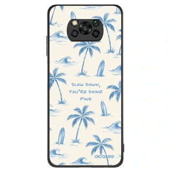 Hülle für Xiaomi Poco X3 - Slow Tide
