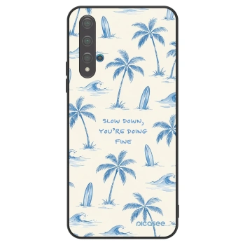 Hülle für Huawei Nova 5T - Slow Tide