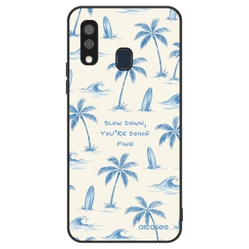Hülle für Samsung Galaxy A40 A405F - Slow Tide