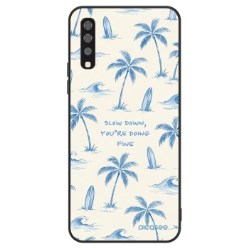 Hülle für Samsung Galaxy A70 A705F - Slow Tide