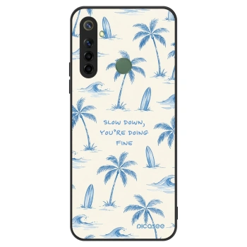 Hülle für Realme 6i - Slow Tide
