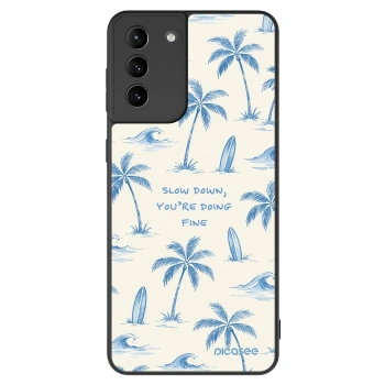 Hülle für Samsung Galaxy S21+ 5G G996F - Slow Tide