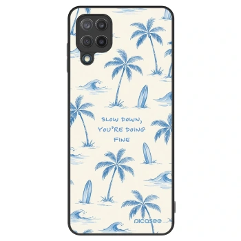 Hülle für Samsung Galaxy M12 M127F - Slow Tide